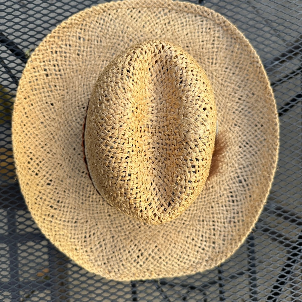 Classic Tan Bailey Straw Hat for Men